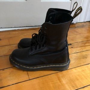 Dr. Martens - Women’s 1490 10-Eye Leather Boot